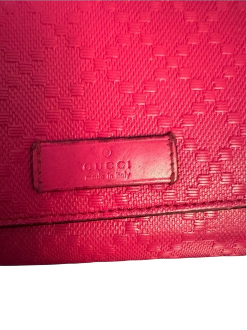 Gucci Bright Diamante Leather Continental Wallet - Picture 6 of 16